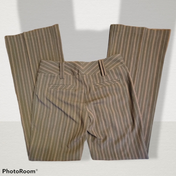 BCX dress slacks, brown/pin stripes, size 5 - Picture 7 of 7